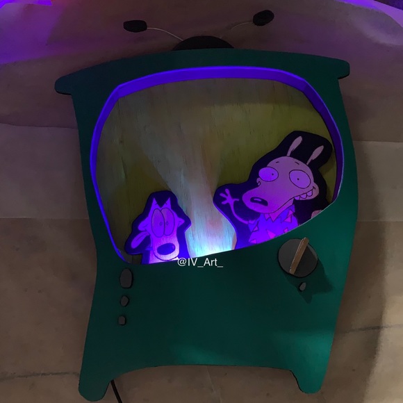 Custom Made Rocko TV Light Up - Picture 6 of 9